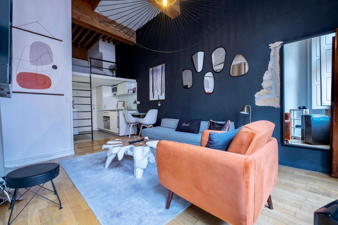Honore - Suite Merciere Lyon Exteriör bild