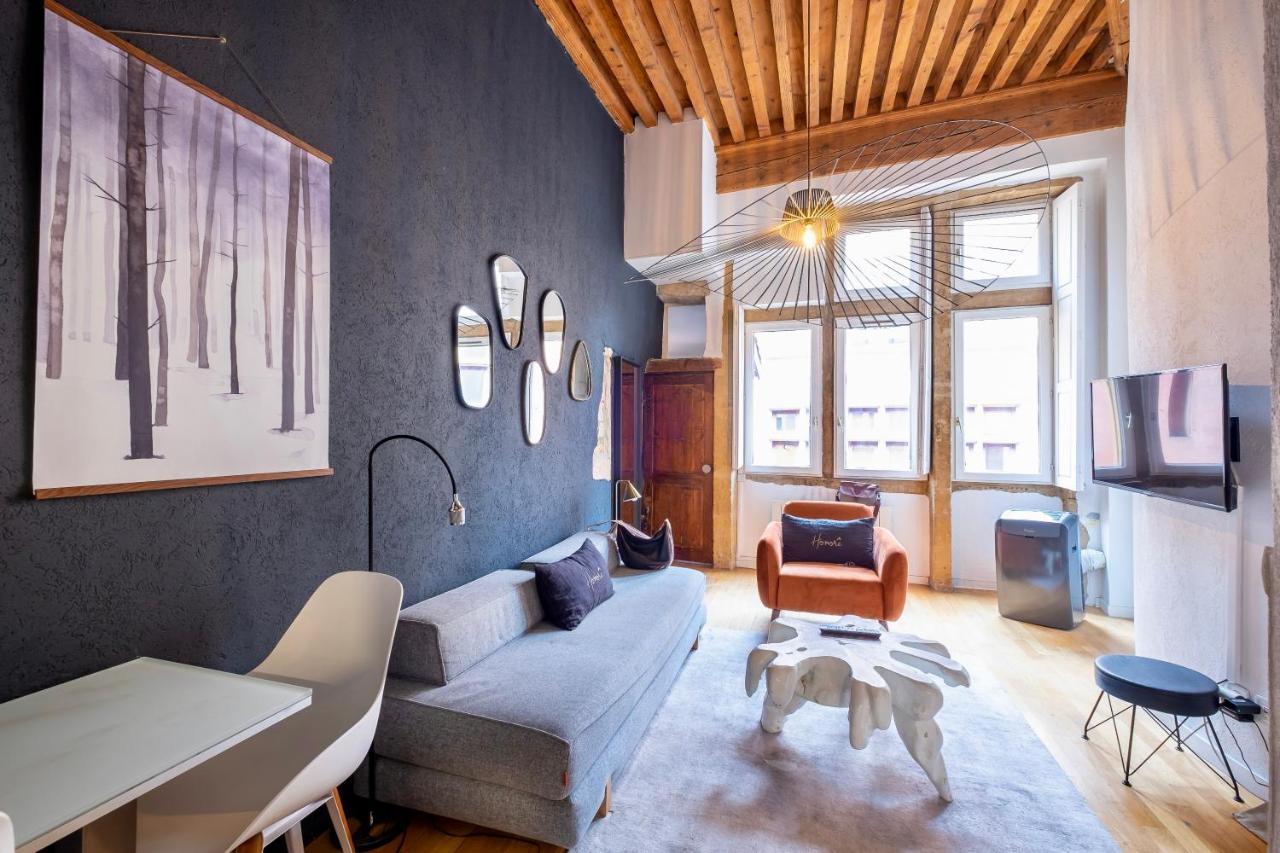 Honore - Suite Merciere Lyon Exteriör bild