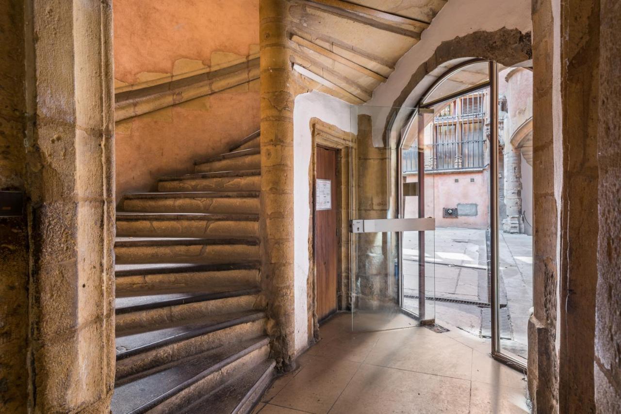 Honore - Suite Merciere Lyon Exteriör bild