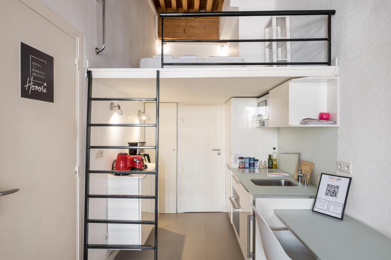 Honore - Suite Merciere Lyon Exteriör bild